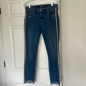 Abercrombie & Fitch Harper Low Rise Ankle Skinny Jean